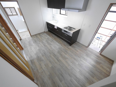 【居間・リビング】 | 鈴蘭台南町2丁目リノベーション中古戸建