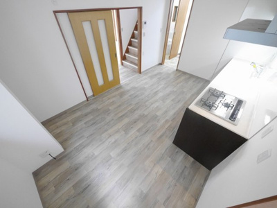 【居間・リビング】 | 鈴蘭台南町2丁目リノベーション中古戸建