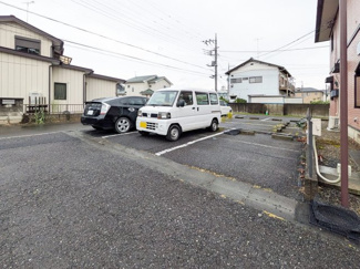 【駐車場】 | グランパパＡ棟