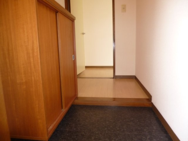 グリーンパレスⅠの玄関