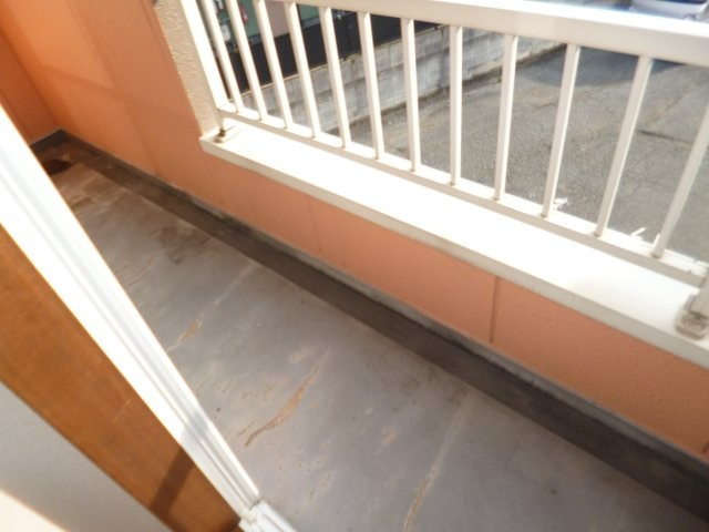 グリーンパレスⅠのバルコニー