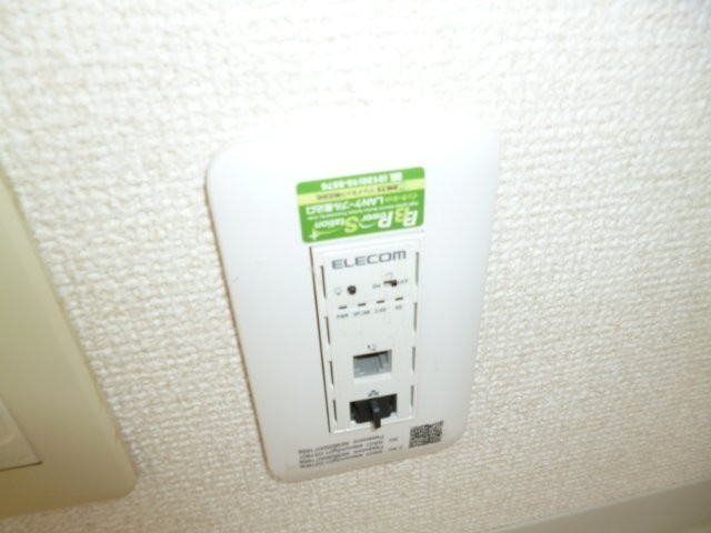 グリーンパレスⅠの設備|無料ＷＩ－ＦＩ完備