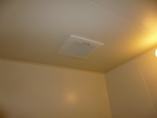 グリーンパレスⅠの浴室|浴室換気扇