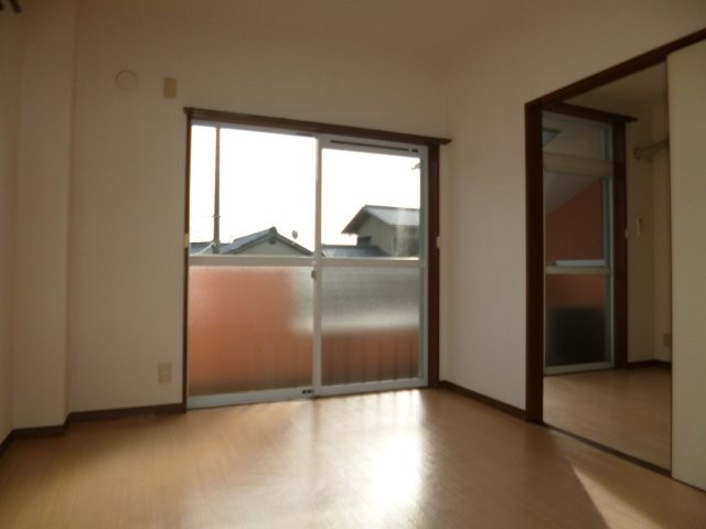 グリーンパレスⅠの洋室