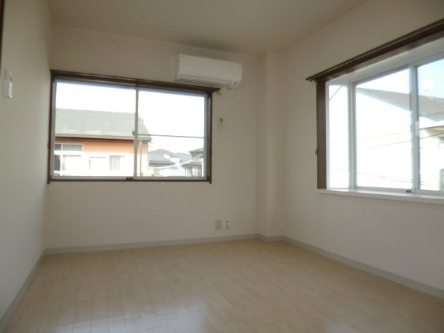 グリーンパレスⅠの寝室|洋室