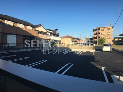 【駐車場】 | ジャルディーノ | 駐車場完備です同型タイプ