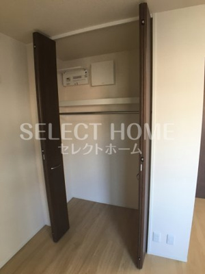 【収納】 | ジャルディーノ | 十分な収納スペースがあります