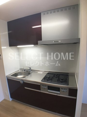 【キッチン】 | ジャルディーノ | コンパクトなキッチンで掃除もラクラク同型タイプ