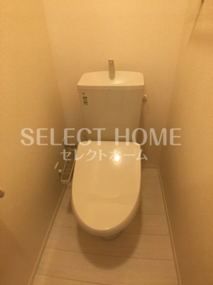 【トイレ】 | ジャルディーノ | 清潔感のあるトイレです同型タイプ