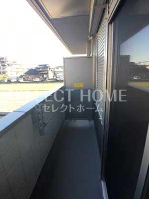 【バルコニー】 | ジャルディーノ | 陽当たり良好なバルコニーです同型タイプ