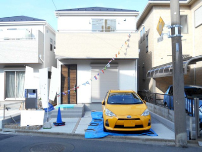 【外観】 | 川口市　朝日3丁目(南鳩ケ谷)　全3棟　3号棟　らすと2棟 | ・南鳩ケ谷駅徒歩10分・駐車場1台・南向き・3SLDKとバルコニー・朝日西小・十二月田中・価格変更。