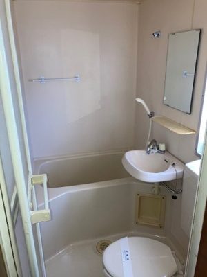 【浴室】 | コーポＹＡＭＡＤＡ