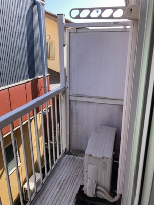 【バルコニー】 | コーポＹＡＭＡＤＡ