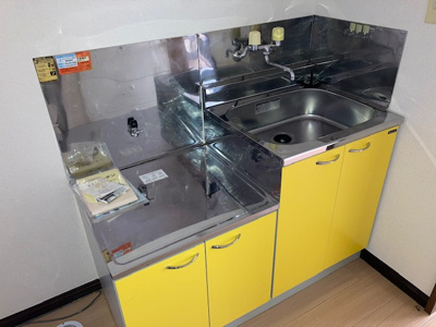 【キッチン】 | コーポＹＡＭＡＤＡ