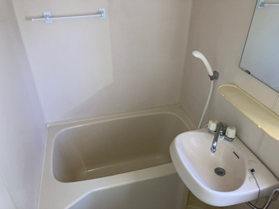 【浴室】 | コーポＹＡＭＡＤＡ