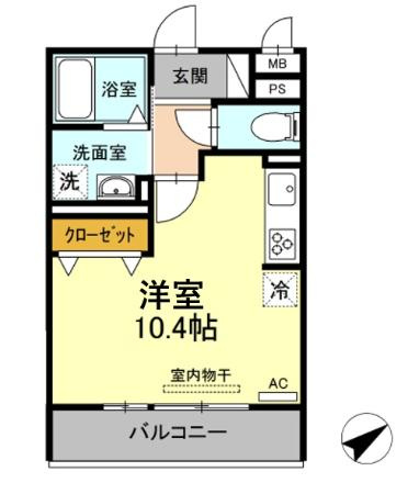 【間取り】 | ジャルディーノ