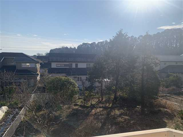 八幡台５丁目　中古戸建（ゆったりとした間取）|バルコニーからの眺め