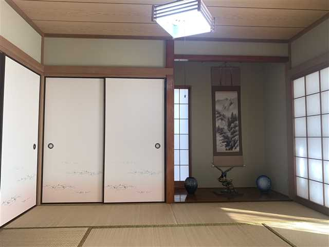 八幡台５丁目　中古戸建（ゆったりとした間取）