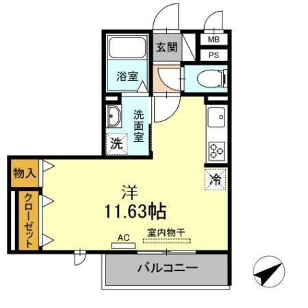【間取り】 | ジャルディーノ