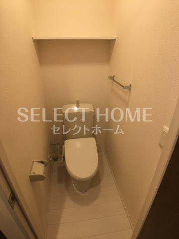 【トイレ】 | ジャルディーノ | 落ち着いた色調のトイレです