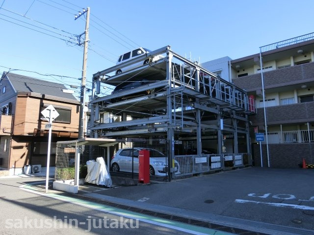 ロマージュ新検見川の駐車場|駐車場空き有り　使用料月額7,500円～12,000円