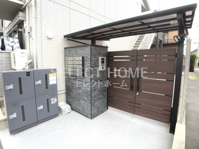 【エントランス】 | グランテラス高力　Ａ棟 | 清潔なエントランスです