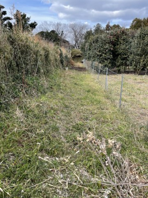 【前面道路含む現地写真】 | 下湯江売地