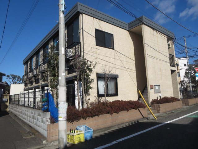 メインシティガーデン 細田の外観