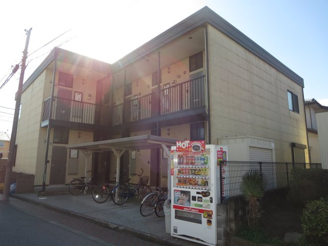 メインシティガーデン 細田の外観