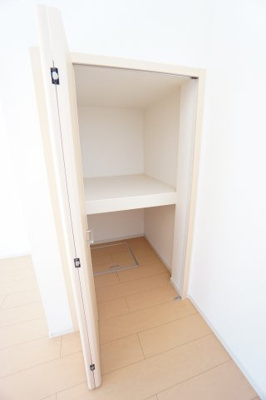【収納】 | ウエストヒルプラム | 同物件・同タイプの写真です。