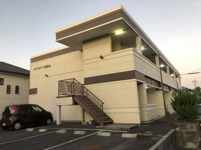 ライフパーク高山の外観|ライフパーク高山