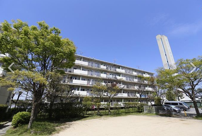 大久保東第３　47号棟の外観