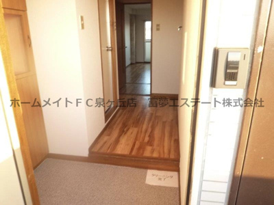 【玄関】 | イズミ82 | 玄関です