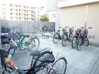 【その他共用部分】 | 駐輪場
