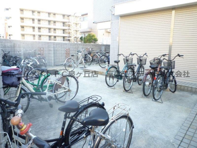 【その他共用部分】 | イズミ82 | 駐輪場