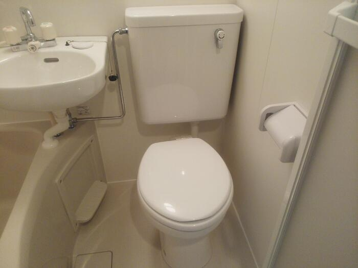 ホーム幕張本郷のトイレ