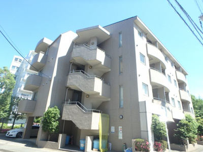 【外観】 | ジョイフル元住吉 | 分譲賃貸マンション♪