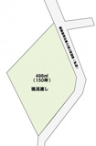 大村市玖島2丁目　売地　150坪の画像
