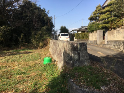 【外観】 | 大村市玖島2丁目　売地　150坪
