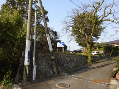 【外観】 | 大村市玖島2丁目　売地　150坪