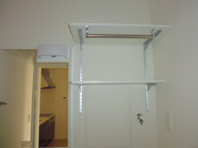 【その他】 | ミロワールド | 洗濯機置き場・棚