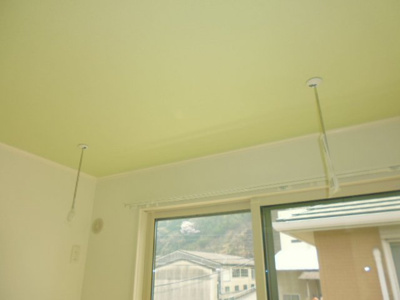 【設備】 | ミロワールド | 室内物干し