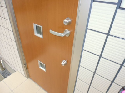 【セキュリティ】 | ミロワールド | ダブルロックキー