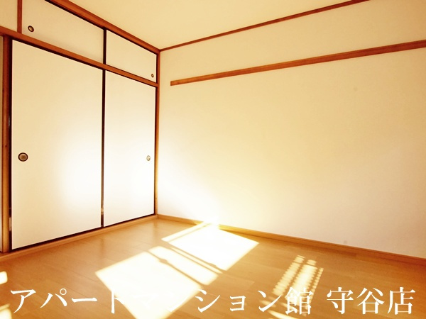シティうばらの寝室