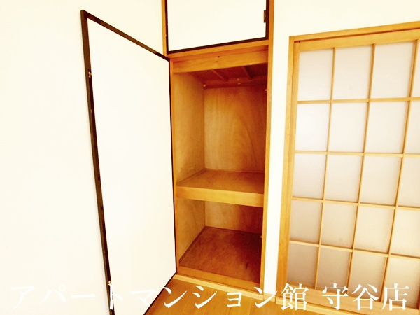 シティうばらの収納