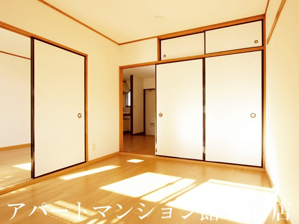 シティうばらの寝室