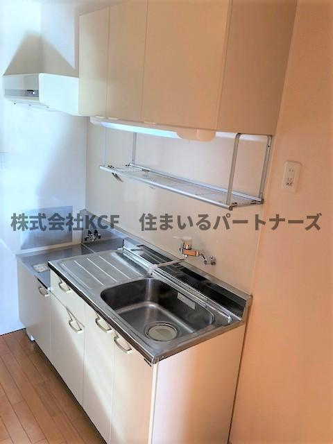 シェ・ソワのキッチン|コンパクトなキッチンで掃除もラクラク