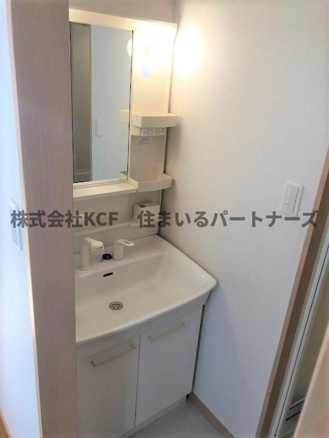 シェ・ソワの洗面所|洗面所です