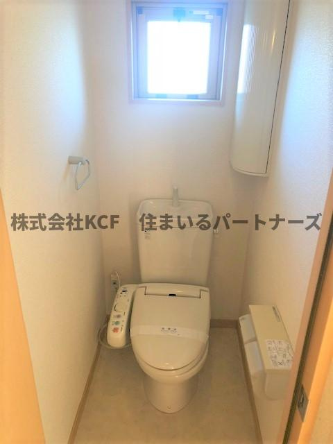 シェ・ソワのトイレ|トイレもきれいです