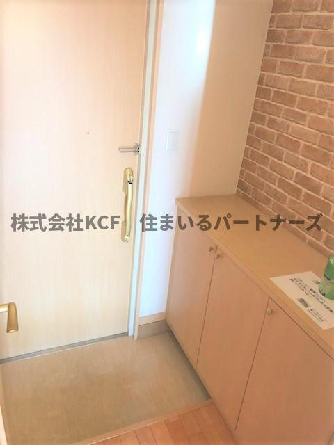 シェ・ソワの玄関|きれいな玄関です